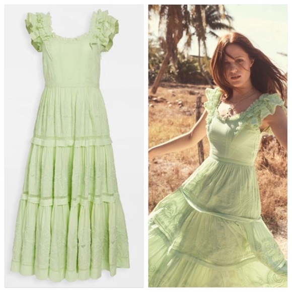 Nwt Ulla Johnson Julietta Dress In 